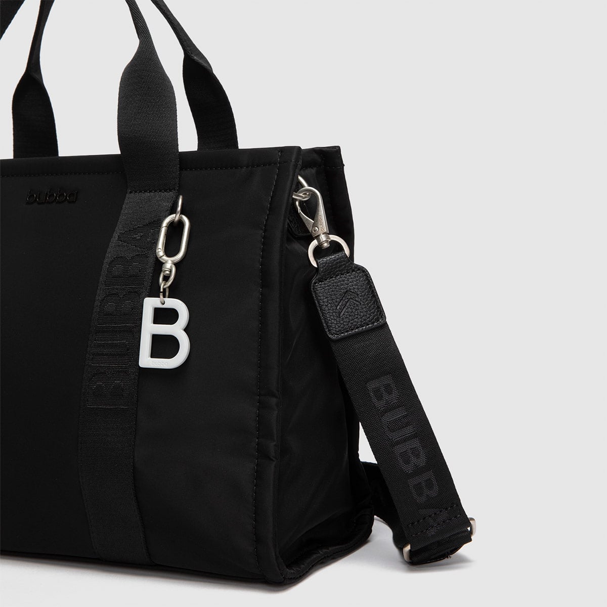 CARTERA BUBBA B. COLLECTION NEGRO - 4