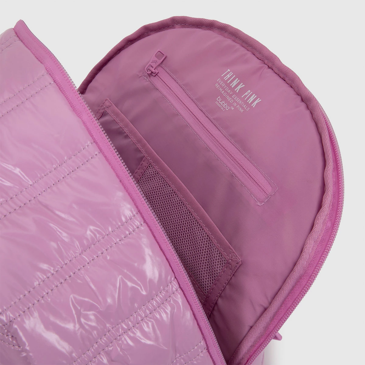 MOCHILA BUBBA THINK PINK MAUVE REGULAR - 3