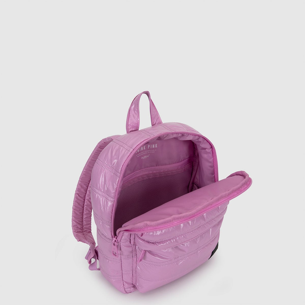 MOCHILA BUBBA THINK PINK MAUVE MINI - 3