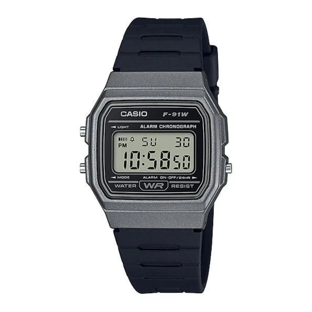 RELOJ PARA HOMBRE RELOJ CASIO F-91WM-1B - 1
