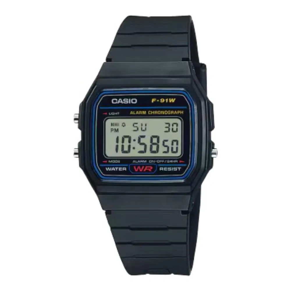 RELOJ PARA HOMBRE RELOJ CASIO F-91W-1HDG - 1