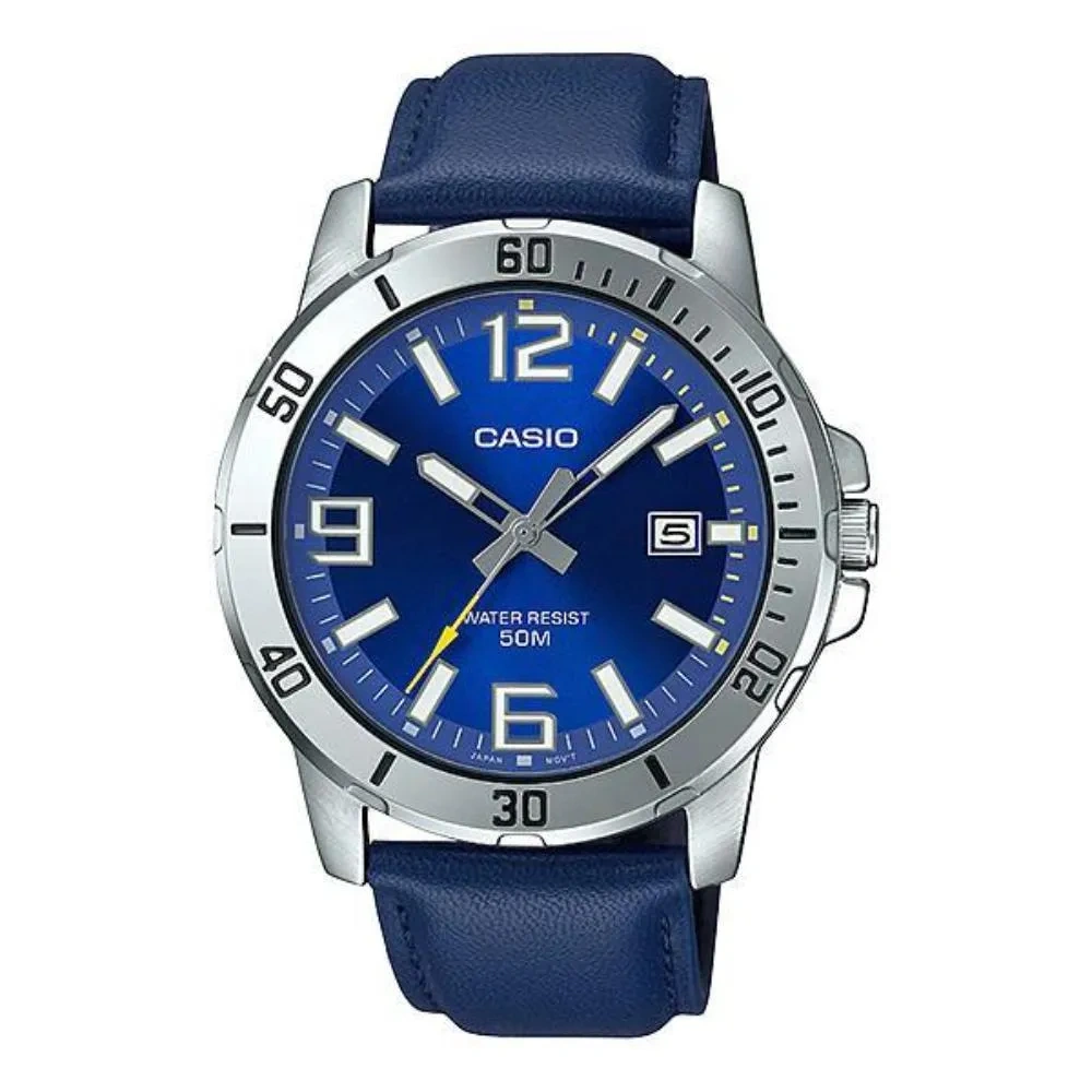 RELOJ PARA HOMBRE RELOJ CASIO MTP-VD01L-2B - 1
