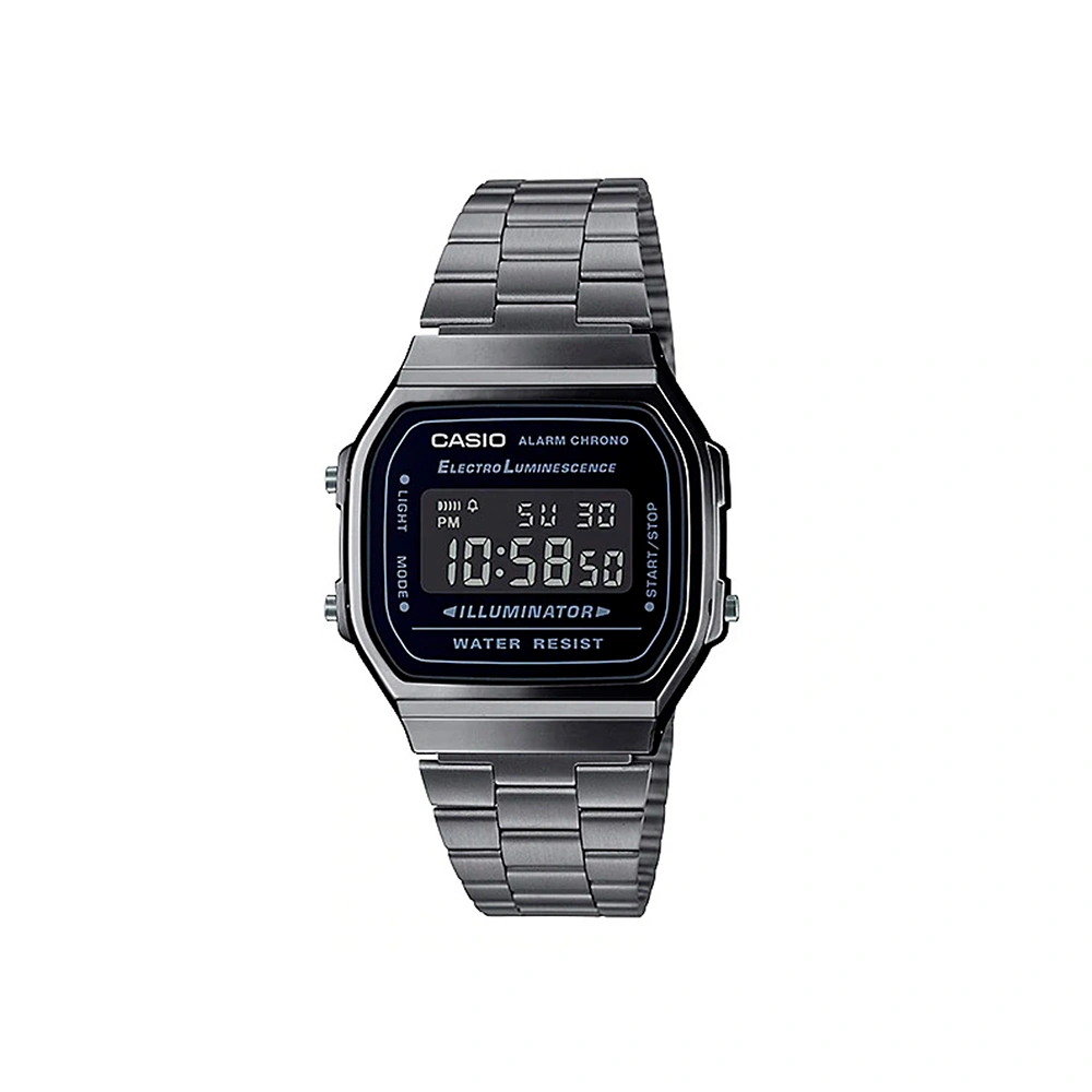 RELOJ PARA HOMBRE RELOJ CASIO A-168WGG-1B - 1