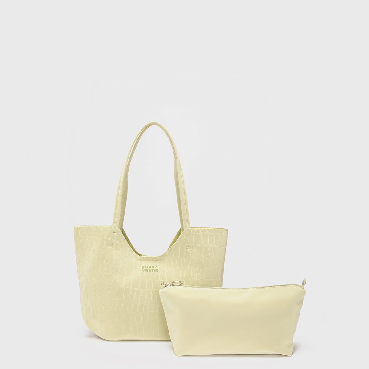 CARTERA TOTE BUBBA VERDE SAVANNA LUXE - 1