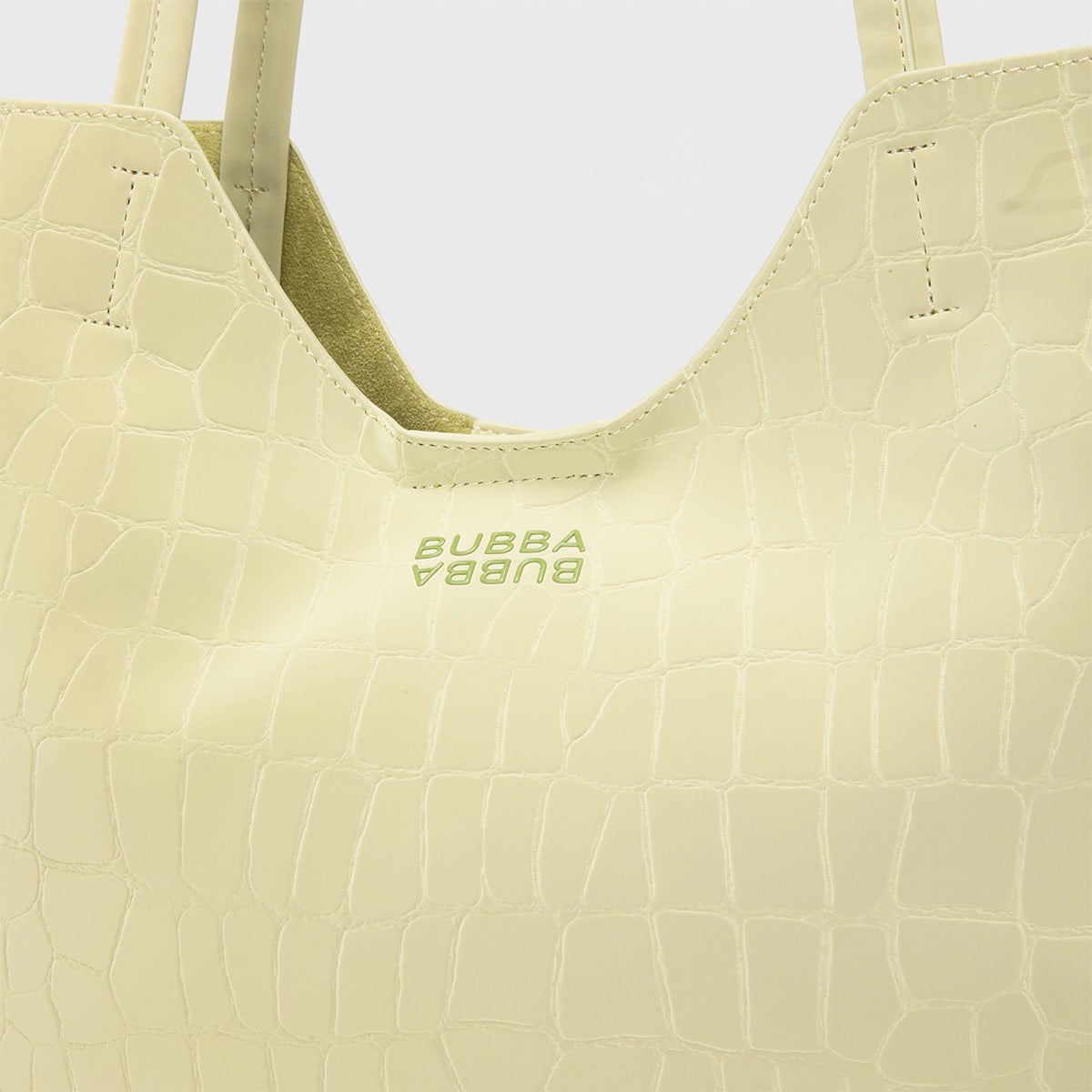 CARTERA TOTE BUBBA VERDE SAVANNA LUXE - 4