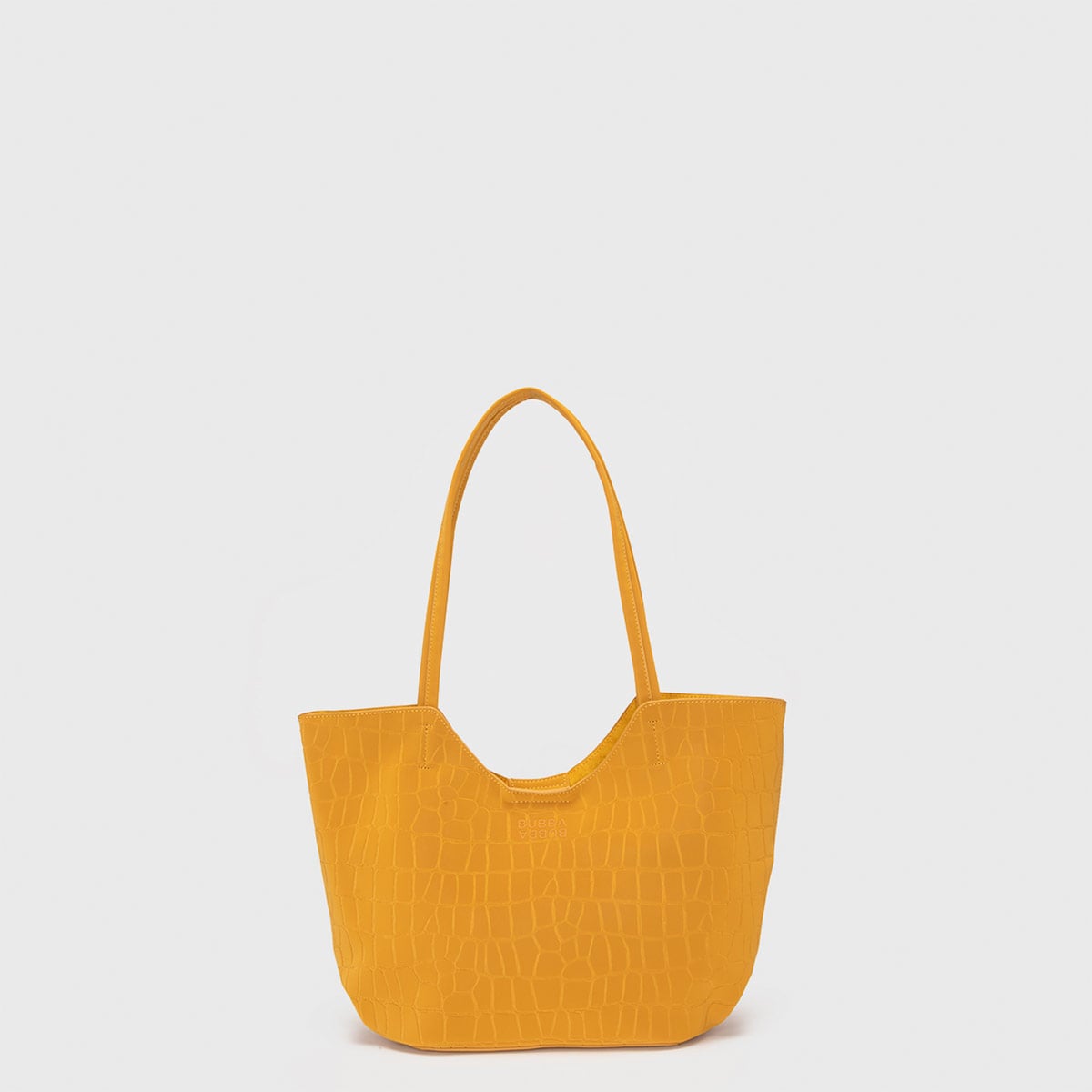 CARTERA TOTE BUBBA AMARILLO SAVANNA LUXE - 2