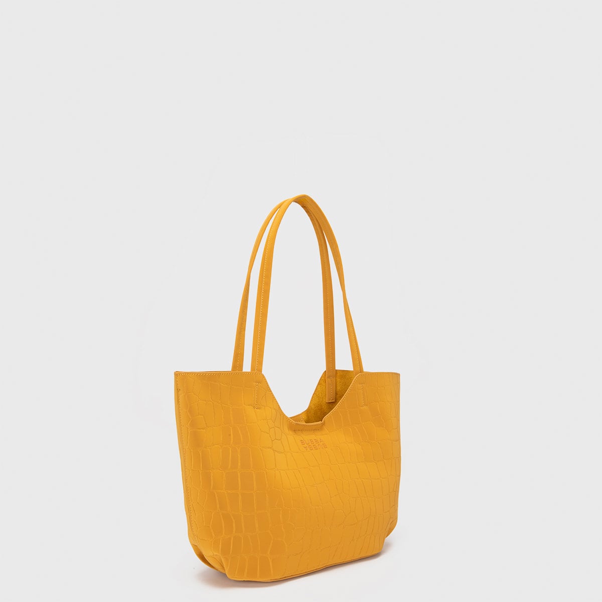 CARTERA TOTE BUBBA AMARILLO SAVANNA LUXE - 3