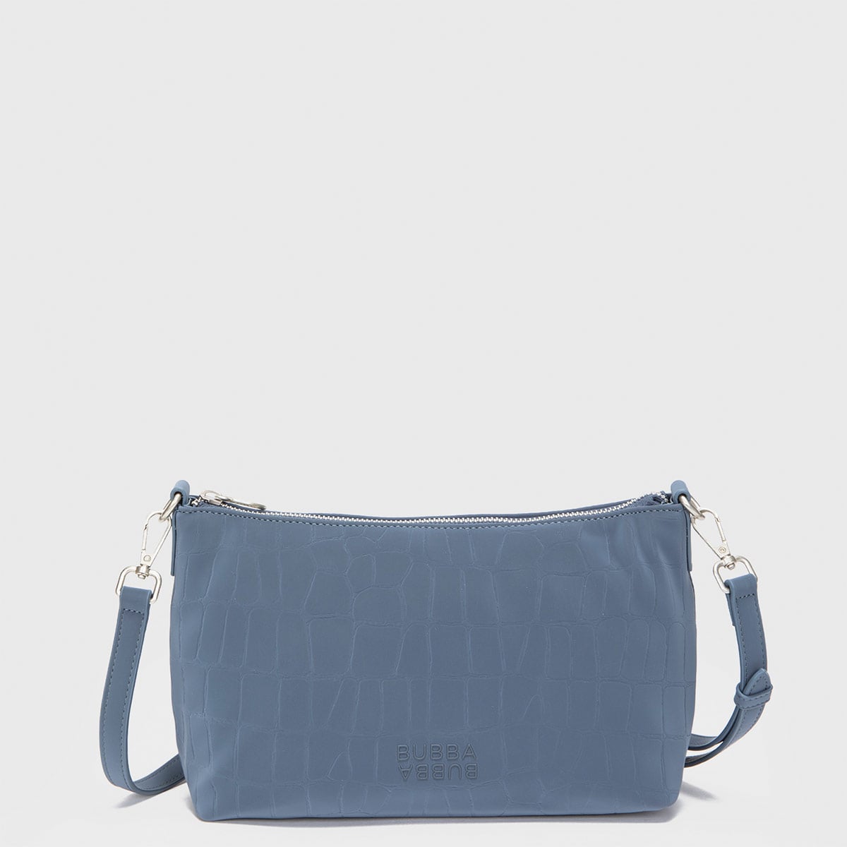 CARTERA BUBBA AZUL SAVANNA LUXE - 1