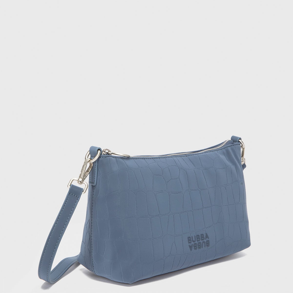 CARTERA BUBBA AZUL SAVANNA LUXE - 2