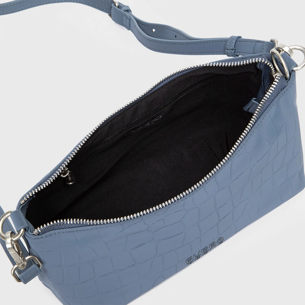 CARTERA BUBBA AZUL SAVANNA LUXE - 4