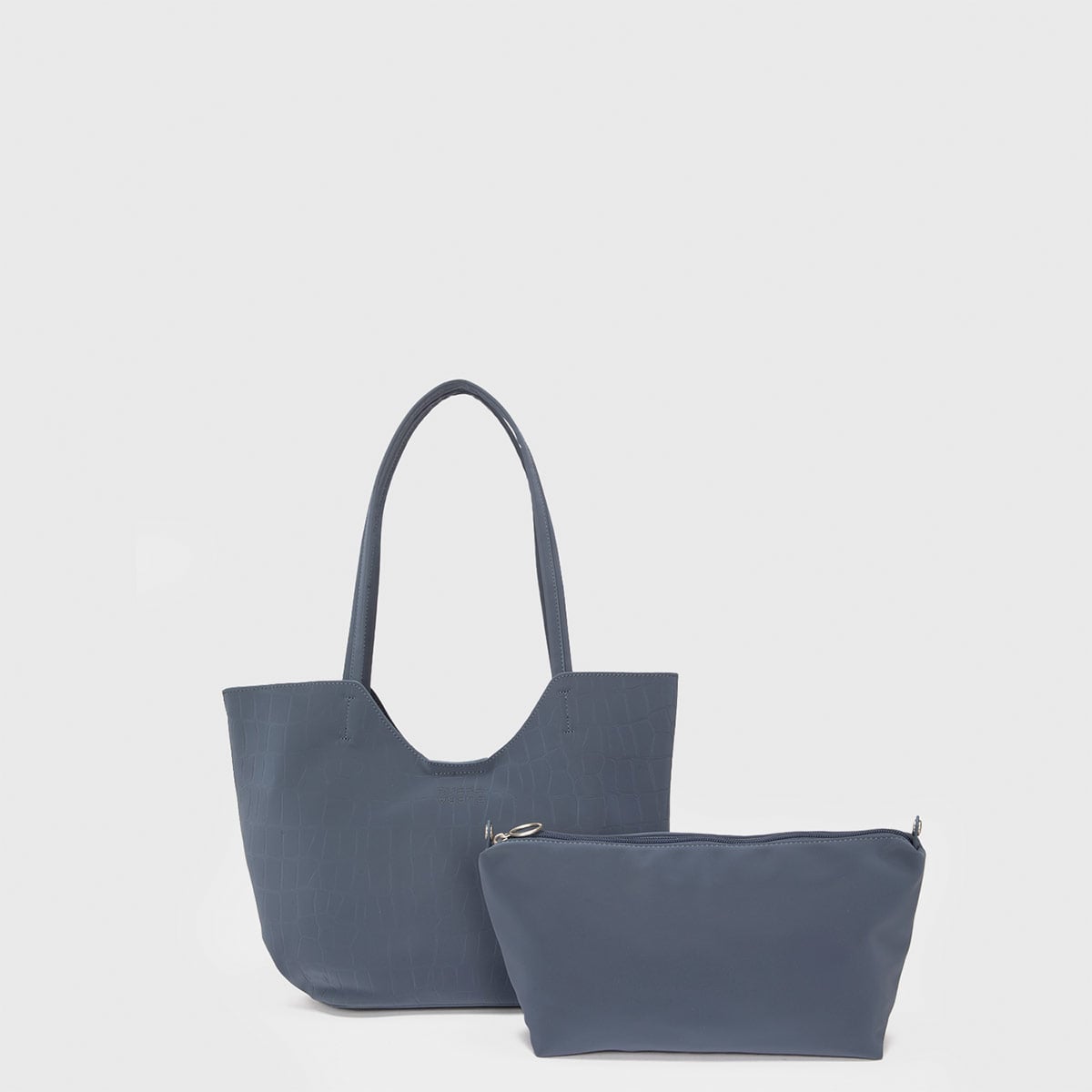 CARTERA TOTE BUBBA AZUL SAVANNA LUXE AZUL - 1
