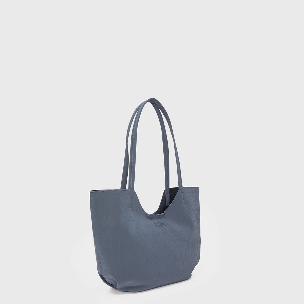 CARTERA TOTE BUBBA AZUL SAVANNA LUXE AZUL - 3
