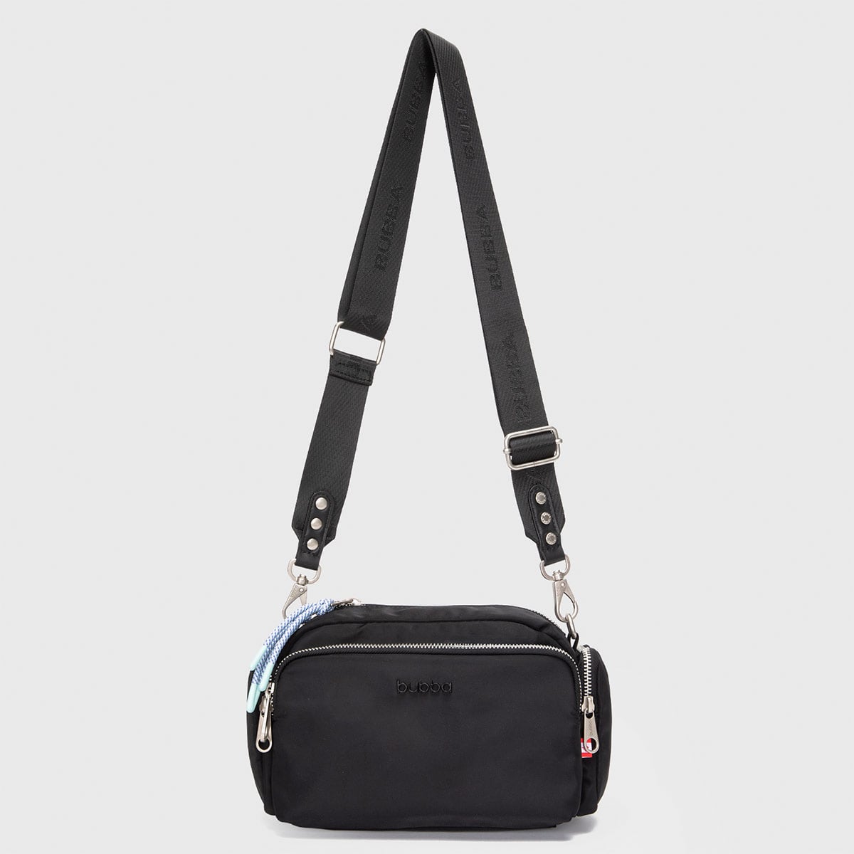 CARTERA BUBBA NEGRO VICTORIA - 1