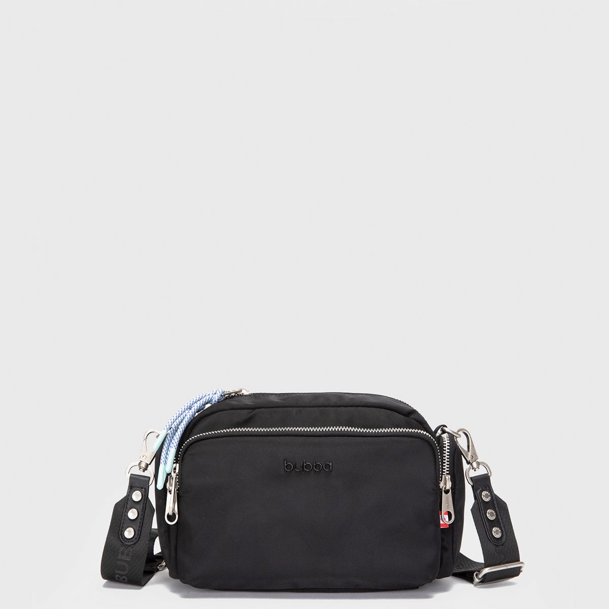 CARTERA BUBBA NEGRO VICTORIA - 2