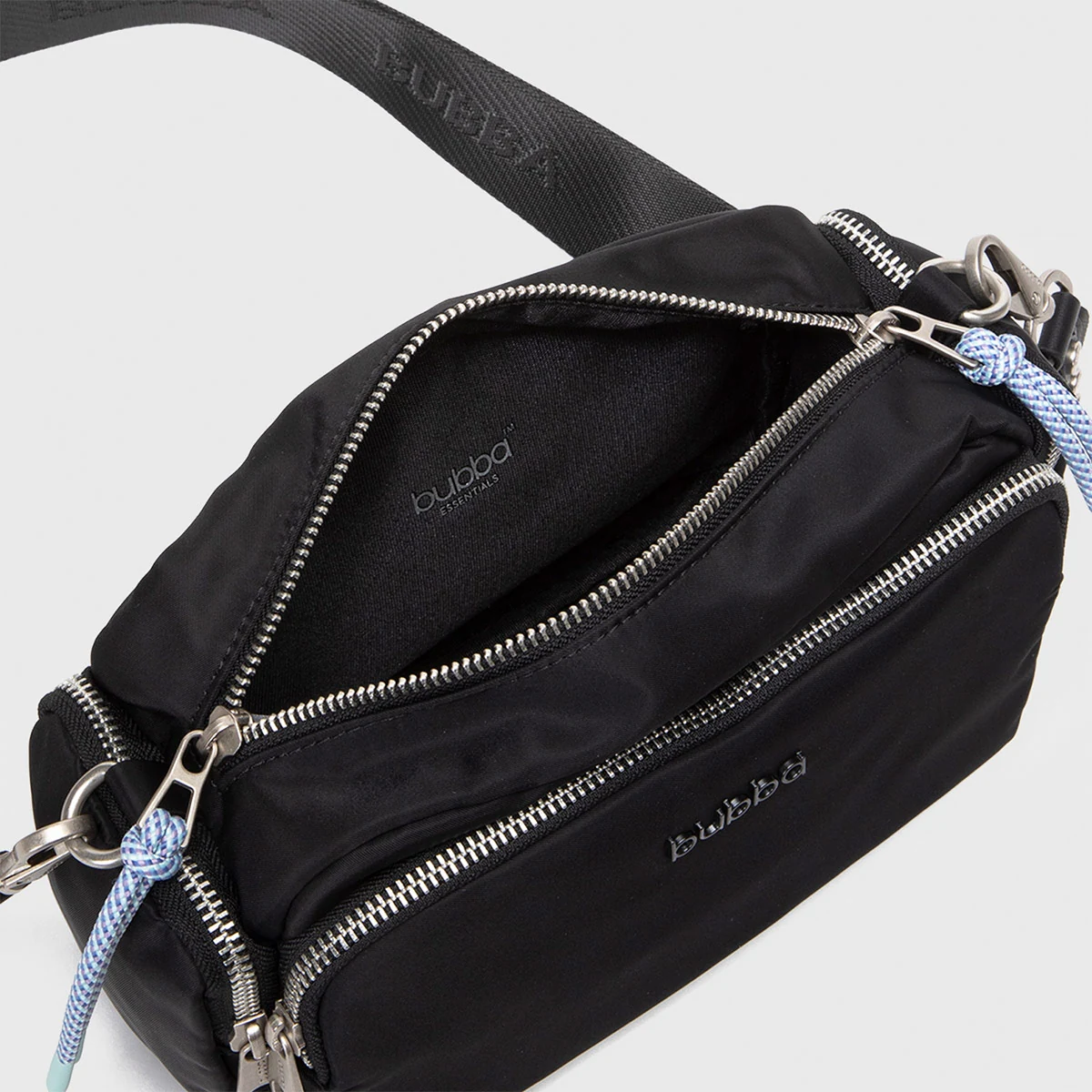 CARTERA BUBBA NEGRO VICTORIA - 3