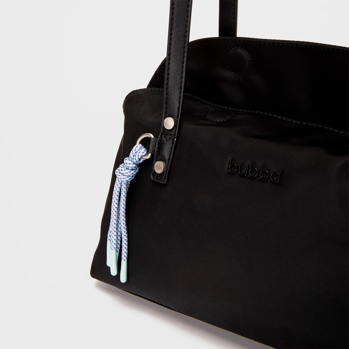 CARTERA BUBBA NEGRO VICTORIA  - 3