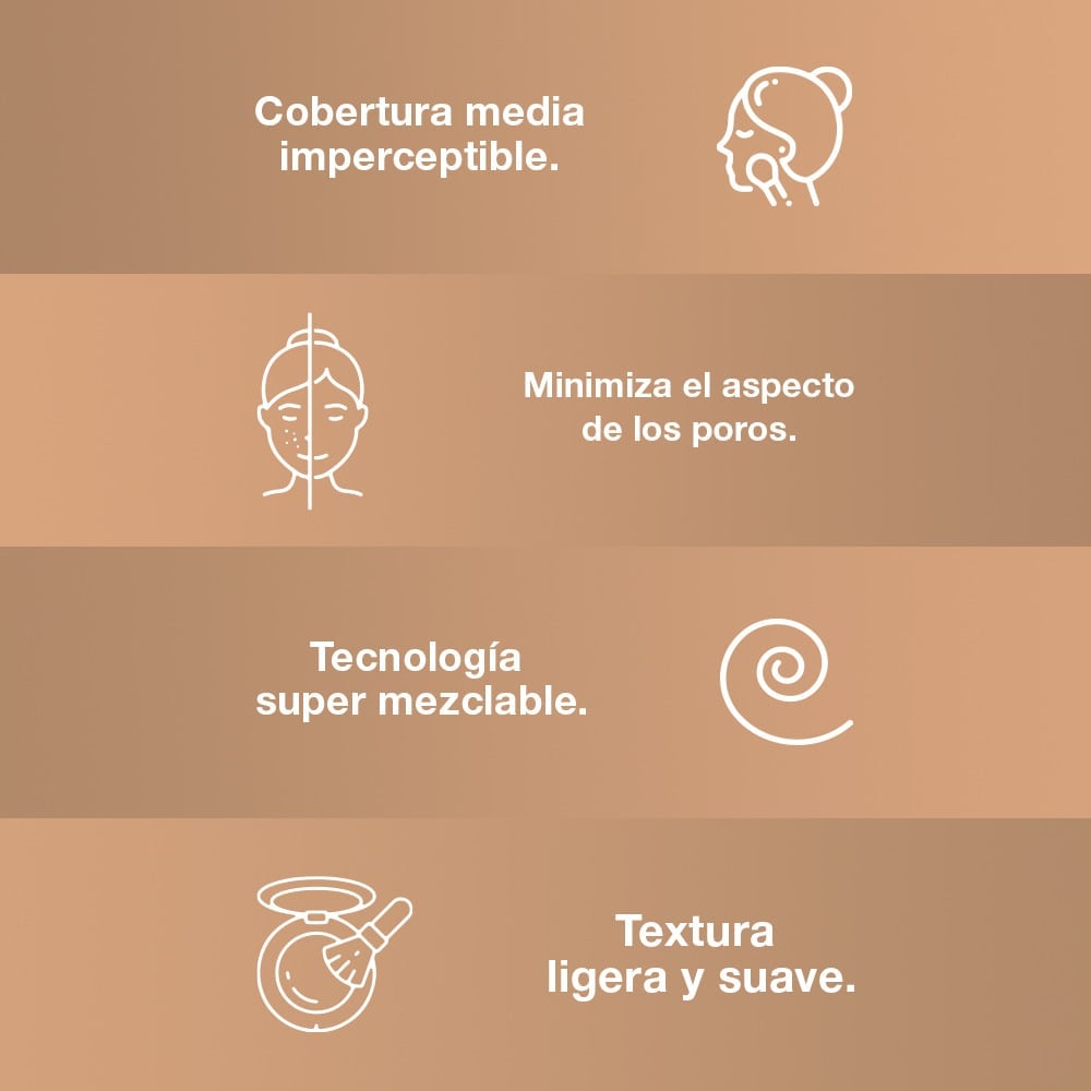 BASE EN POLVO LOREAL PARIS TRUE MATCH TONO TRUE BEIGE N5 - 4