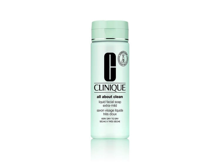 JABÓN FACIAL CLINIQUE LÍQUIDO EXTRA MILD PIEL SECA 200 ML - 1
