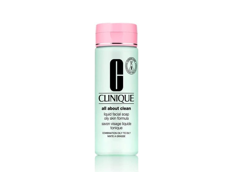JABÓN FACIAL CLINIQUE LÍQUIDO OILY SKIN PIEL GRASA 200 ML - 1