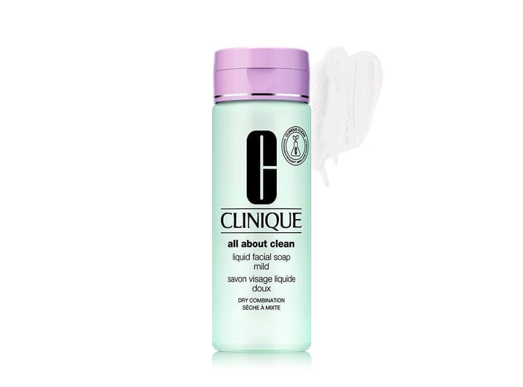JABÓN FACIAL CLINIQUE LÍQUIDO MILD PIEL MIXTA SECA 200 ML - 1