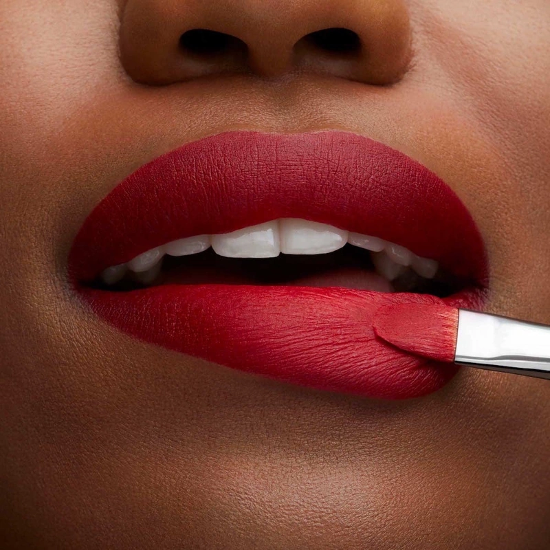 LABIAL MAC RETRO MATTE RUBY WOO - 4