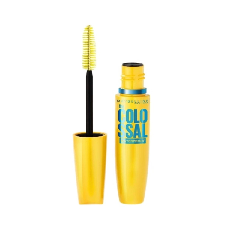 MÁSCARA DE PESTAÑAS MAYBELLINE COLOSSAL VOLUM EXPRESS WTP 0.31 FL OZ TONO NEGRO - 1