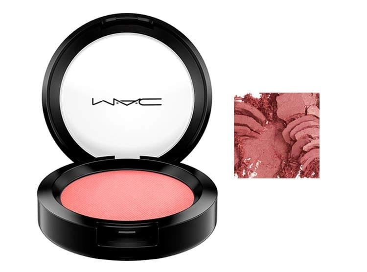 RUBOR MAC POWDER BLUSH SHEERTONE SHIMMER PEACHYKEEN - 1