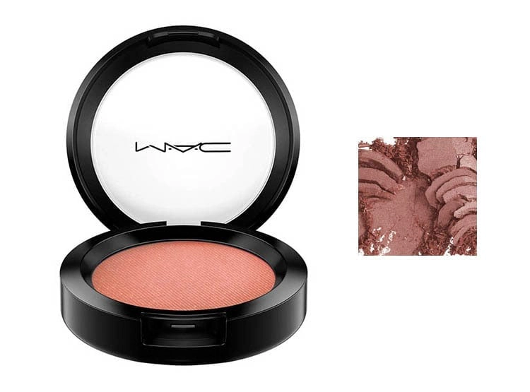 RUBOR MAC POWDER BLUSH SHEERTONE SHIMMER PEACHTWIST - 1