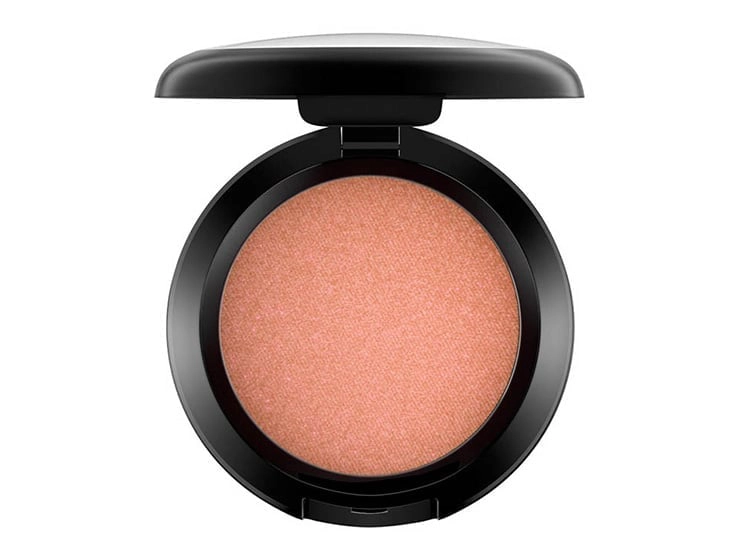 RUBOR MAC POWDER BLUSH SHEERTONE SHIMMER PEACHTWIST - 2