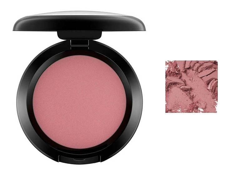 RUBOR MAC POWDER BLUSH MATTE DESERT ROSE - 1