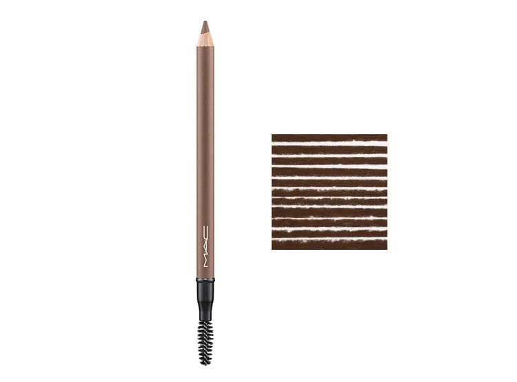 LÁPIZ DE CEJAS MAC VELUXE BROW LINER DEEP DARK BRUNETTE - 1