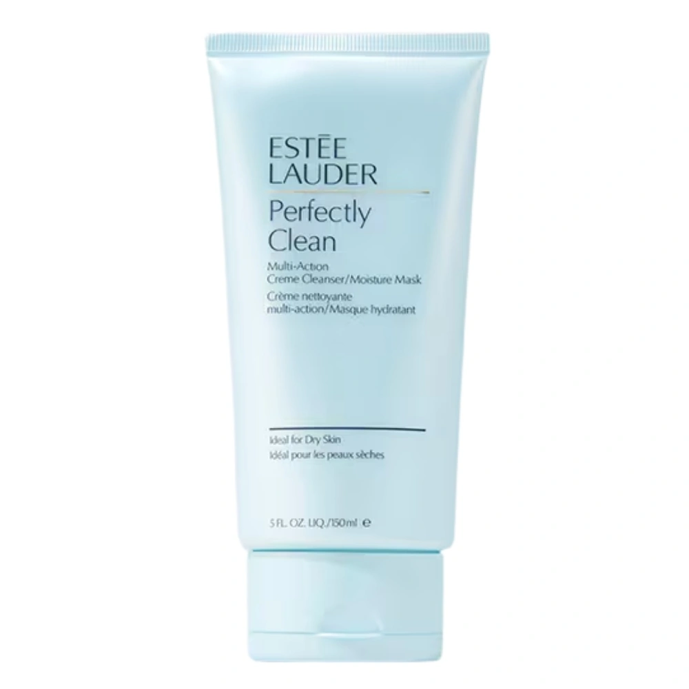 TRATAMIENTO ESTEE LAUDER PERFECTLY CLEAN LIMPIADOR EN CREMA MUTIACCIÓN Y MASCARILLA HUMECTANTE 150 ML - 1