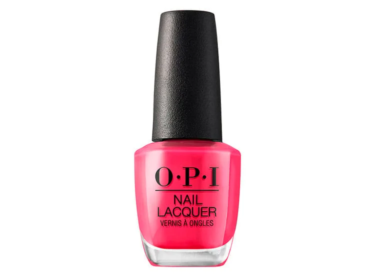 ESMALTE OPI 14.7 ML CHARGED UP CHERRY - 1