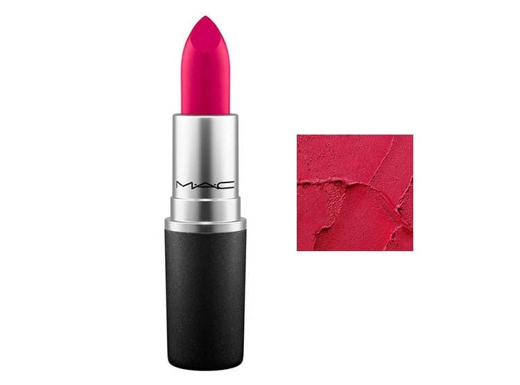 LABIAL MAC RETRO MATTE ALL FIRED UP - 1