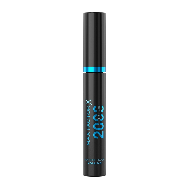 MÁSCARA DE PESTAÑAS MAX FACTOR 2000 CALORIE A PRUEBA DE AGUA 9ML BLACK - 2
