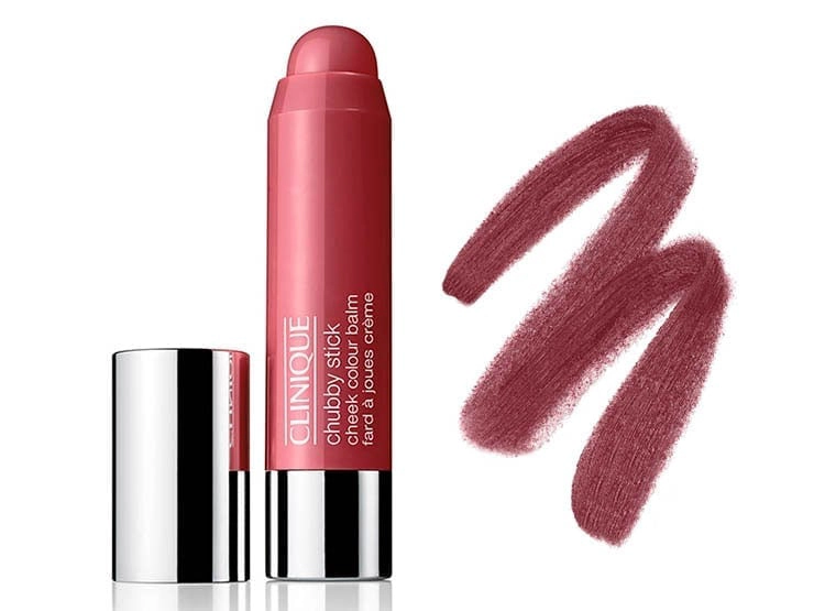 RUBOR CLINIQUE EN BARRA CHUBBY CHEEK COLOUR BALM PLUMPED UP PEONY - 1