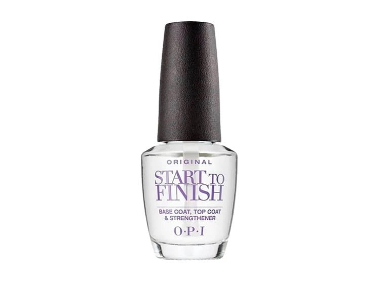 SECANTE OPI BASE BRILLO START TO FINISH - 1