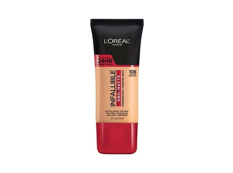 BASE LOREAL PARIS MAQUILLAJE INFALLIBLE PROMATTE SUN BEIGE 30 ML - 1