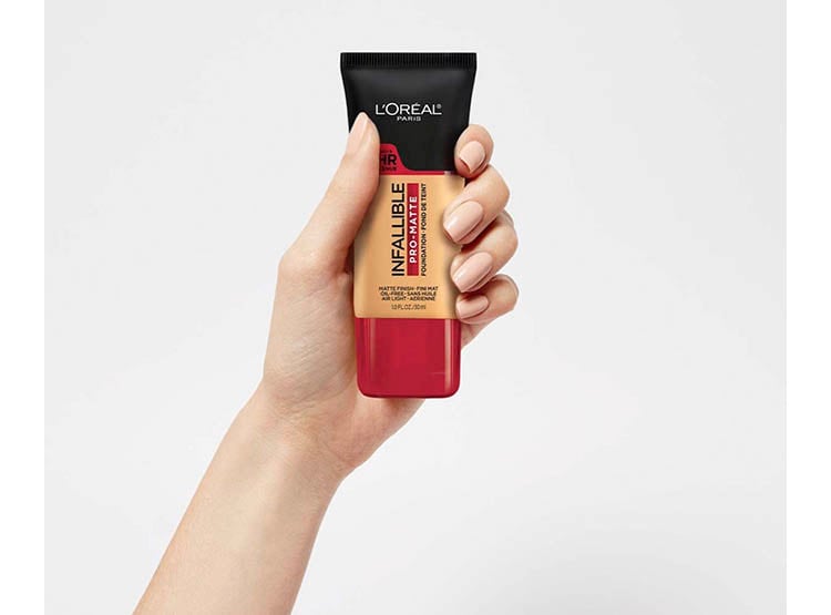 BASE LOREAL PARIS MAQUILLAJE INFALLIBLE MATTE FDTN NATURAL BEIGE 1.0 FL OZ/30 ML - 2