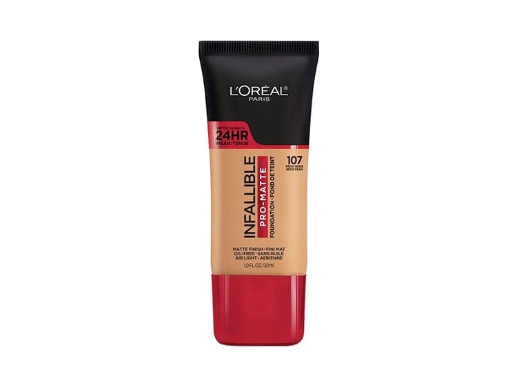 BASE LOREAL PARIS MAQUILLAJE INFALLIBLE MATTE FDTN FRESH BEIGE 30 ML - 1