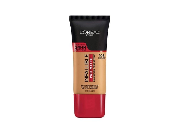 BASE LOREAL PARIS MAQUILLAJE INFALLIBLE PROMATTE CARAMEL BEIGE 30 ML - 1