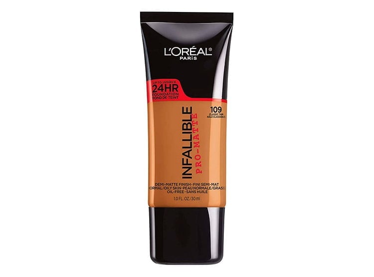BASE LOREAL PARIS MAQUILLAJE INFALLIBLE PROMATTE TONO CLASSIC TAN 30 ML - 1