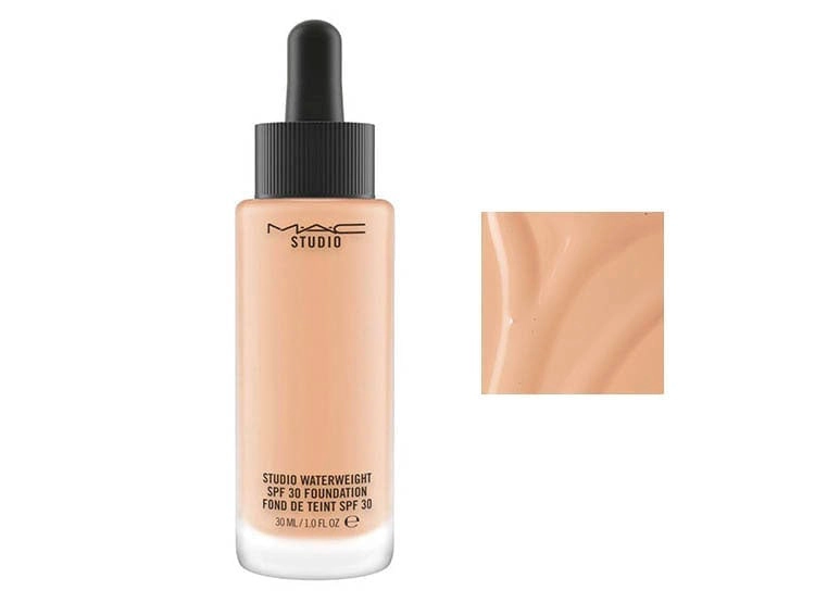 BASE MAC LÍQUIDA STUDIO WATERWEIGHT NC35 SPF30 30ML - 1