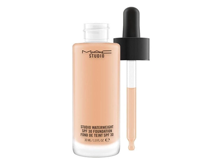 BASE MAC LÍQUIDA STUDIO WATERWEIGHT NC35 SPF30 30ML - 2