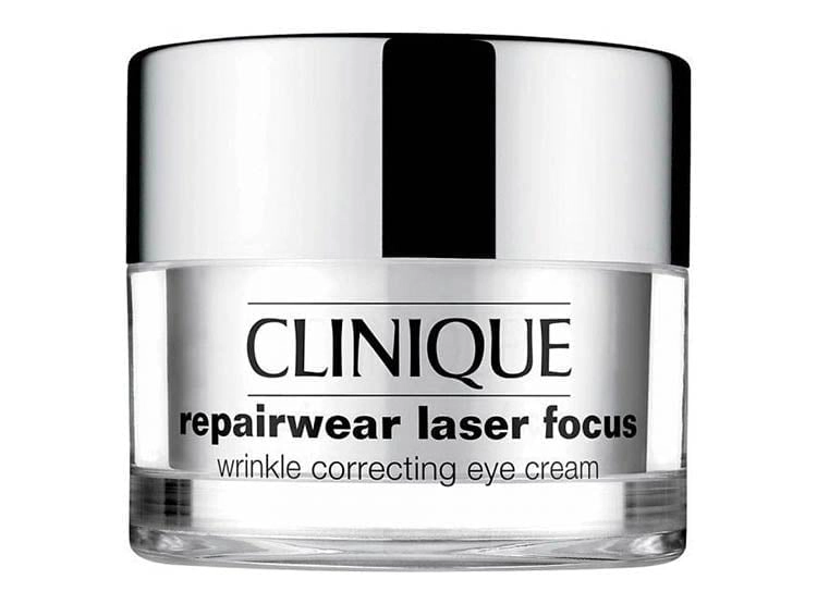 CONTORNO DE OJOS CLINIQUE CREMA PARA REPAIRWEAR LASER FOCUS WRINKLE CORRECTING EYE 15 ML - 1