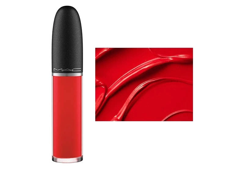 LABIAL MAC LÍQUIDO RETRO MATTE LIQUID LIPCOLOUR FASHION LEGACY - 1