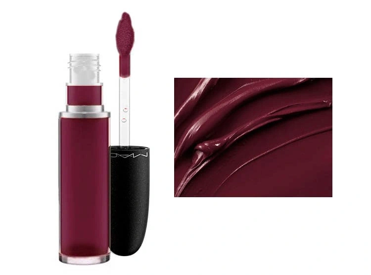 LABIAL MAC LÍQUIDO RETRO MATTE LIQUID LIPCOLOUR HIGH DRAMA MY3N02 - 1