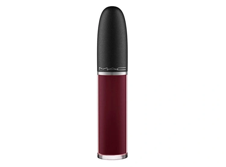 LABIAL MAC LÍQUIDO RETRO MATTE LIQUID LIPCOLOUR HIGH DRAMA MY3N02 - 2