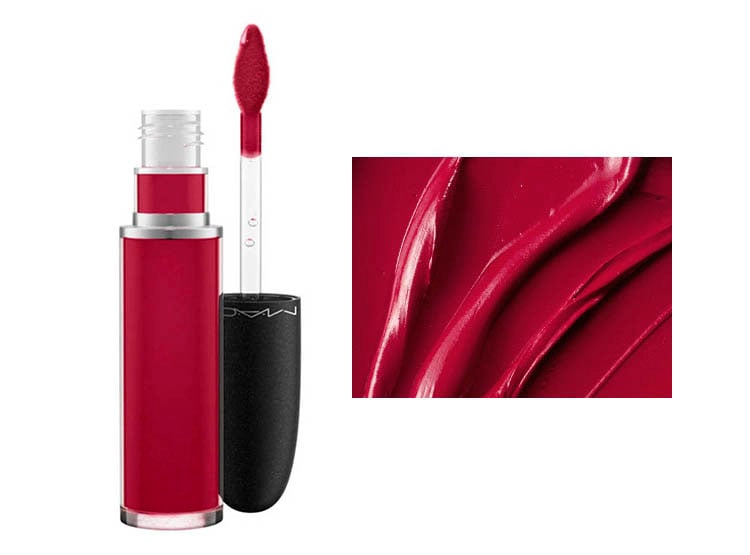 LABIAL MAC LÍQUIDO RETRO MATTE LIQUID LIPCOLOUR DANCE WITH ME MY3N02 - 1