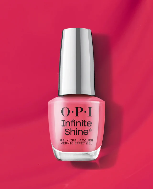 ESMALTE OPI INFINITE SHINE STRAWBERRY MARGARITA 0.5 OZ - 1